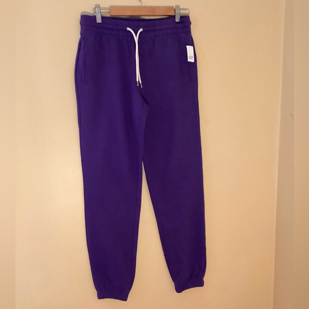 GAP Super Soft Classic Jogger Sweatpants - POCKETS, DRAWCORD, FRENCH TERRY SMALL - Picture 10 of 12